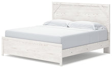 Load image into Gallery viewer, Gerridan King Panel Bed with Mirrored Dresser and 2 Nightstands
