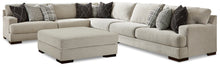 Load image into Gallery viewer, Artsie 4-Piece Sectional with Ottoman
