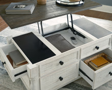 Load image into Gallery viewer, Havalance Coffee Table with 2 End Tables
