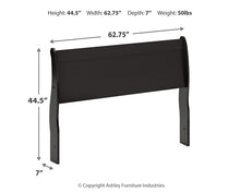 Load image into Gallery viewer, Huey Vineyard Queen Sleigh Headboard with Mirrored Dresser and 2 Nightstands

