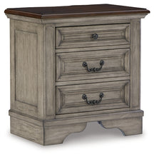 Load image into Gallery viewer, Lodenbay California King Panel Bed with Mirrored Dresser and 2 Nightstands
