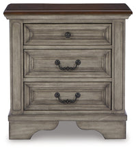 Load image into Gallery viewer, Lodenbay California King Panel Bed with Mirrored Dresser and 2 Nightstands
