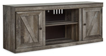 Load image into Gallery viewer, Wynnlow LG TV Stand w/Fireplace Option
