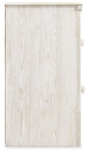 Load image into Gallery viewer, Paxberry King Panel Bed with Mirrored Dresser, Chest and Nightstand

