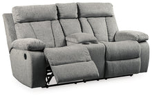 Load image into Gallery viewer, Mitchiner DBL Rec Loveseat w/Console
