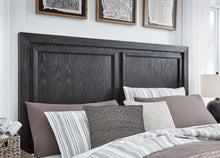 Load image into Gallery viewer, Foyland Queen Panel Storage Bed with Mirrored Dresser, Chest and 2 Nightstands
