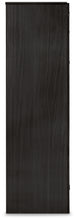 Load image into Gallery viewer, Kaydell Queen Upholstered Panel Storage Bed with Mirrored Dresser and Chest
