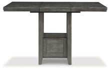 Load image into Gallery viewer, Hallanden Counter Height Dining Table and 6 Barstools with Storage
