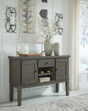 Load image into Gallery viewer, Hallanden Counter Height Dining Table and 4 Barstools with Storage
