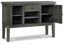 Load image into Gallery viewer, Hallanden Dining Table and 4 Chairs and Bench with Storage
