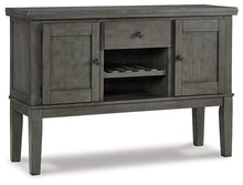 Load image into Gallery viewer, Hallanden Dining Table and 4 Chairs and Bench with Storage

