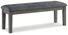 Load image into Gallery viewer, Hallanden Dining Table and 4 Chairs and Bench with Storage
