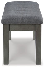 Load image into Gallery viewer, Hallanden Dining Table and 4 Chairs and Bench with Storage
