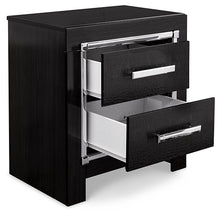 Load image into Gallery viewer, Kaydell King Upholstered Panel Storage Platform Bed with Mirrored Dresser, Chest and Nightstand
