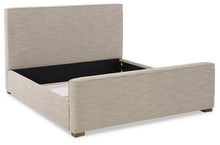 Load image into Gallery viewer, Dakmore King Upholstered Bed with Dresser
