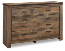 Load image into Gallery viewer, Trinell Six Drawer Dresser
