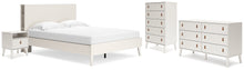 Load image into Gallery viewer, Aprilyn Queen Bookcase Bed with Dresser, Chest and Nightstand
