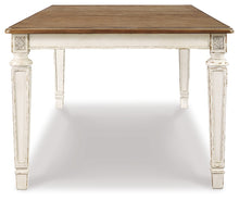Load image into Gallery viewer, Realyn Dining Table and 8 Chairs
