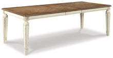 Load image into Gallery viewer, Realyn Dining Table and 8 Chairs
