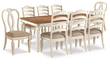 Load image into Gallery viewer, Realyn Dining Table and 8 Chairs

