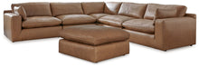 Load image into Gallery viewer, Emilia 5-Piece Sectional with Ottoman

