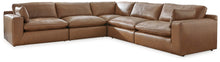 Load image into Gallery viewer, Emilia 5-Piece Sectional with Ottoman
