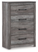 Load image into Gallery viewer, Bronyan Queen Panel Bed with Mirrored Dresser and Chest
