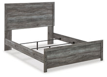 Load image into Gallery viewer, Bronyan Queen Panel Bed with Mirrored Dresser and Chest
