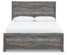 Load image into Gallery viewer, Bronyan Queen Panel Bed with Mirrored Dresser and Chest
