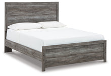 Load image into Gallery viewer, Bronyan Queen Panel Bed with Mirrored Dresser and Chest
