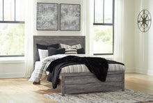 Load image into Gallery viewer, Bronyan Queen Panel Bed with Mirrored Dresser and Chest
