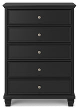 Load image into Gallery viewer, Lanolee Five Drawer Chest
