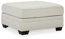 Load image into Gallery viewer, Huntsworth Oversized Accent Ottoman
