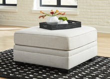 Load image into Gallery viewer, Huntsworth Oversized Accent Ottoman
