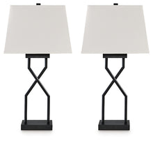 Load image into Gallery viewer, Brookthrone Metal Table Lamp (2/CN)
