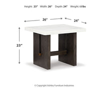 Load image into Gallery viewer, Burkhaus Coffee Table with 2 End Tables
