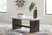 Load image into Gallery viewer, Burkhaus Coffee Table with 2 End Tables
