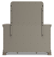 Load image into Gallery viewer, Lexorne Queen Sleigh Bed with Mirrored Dresser
