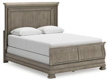 Load image into Gallery viewer, Lexorne Queen Sleigh Bed with Mirrored Dresser
