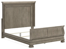 Load image into Gallery viewer, Lexorne Queen Sleigh Bed with Mirrored Dresser
