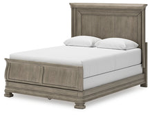 Load image into Gallery viewer, Lexorne Queen Sleigh Bed with Mirrored Dresser
