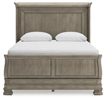 Load image into Gallery viewer, Lexorne Queen Sleigh Bed with Mirrored Dresser

