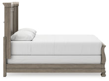 Load image into Gallery viewer, Lexorne Queen Sleigh Bed with Mirrored Dresser

