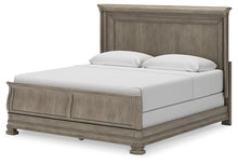 Load image into Gallery viewer, Lexorne California King Sleigh Bed with Mirrored Dresser
