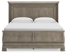 Load image into Gallery viewer, Lexorne California King Sleigh Bed with Mirrored Dresser
