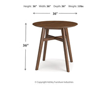 Load image into Gallery viewer, Lyncott Counter Height Dining Table and 4 Barstools
