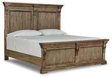 Load image into Gallery viewer, Markenburg California King Panel Bed with Dresser
