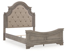 Load image into Gallery viewer, Lodenbay Queen Panel Bed with Mirrored Dresser
