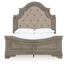 Load image into Gallery viewer, Lodenbay Queen Panel Bed with Mirrored Dresser
