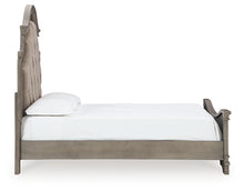 Load image into Gallery viewer, Lodenbay Queen Panel Bed with Mirrored Dresser
